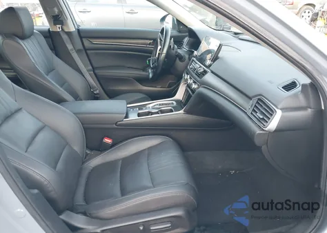 2021 Honda Accord Hybrid Touring from USA, damaged, VIN 1HGCV3F96MA009454